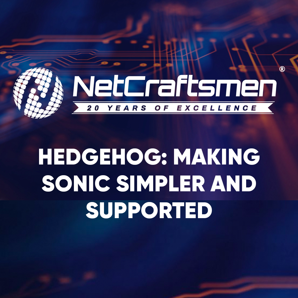 Hedgehog: Making SONiC Simpler and Supported