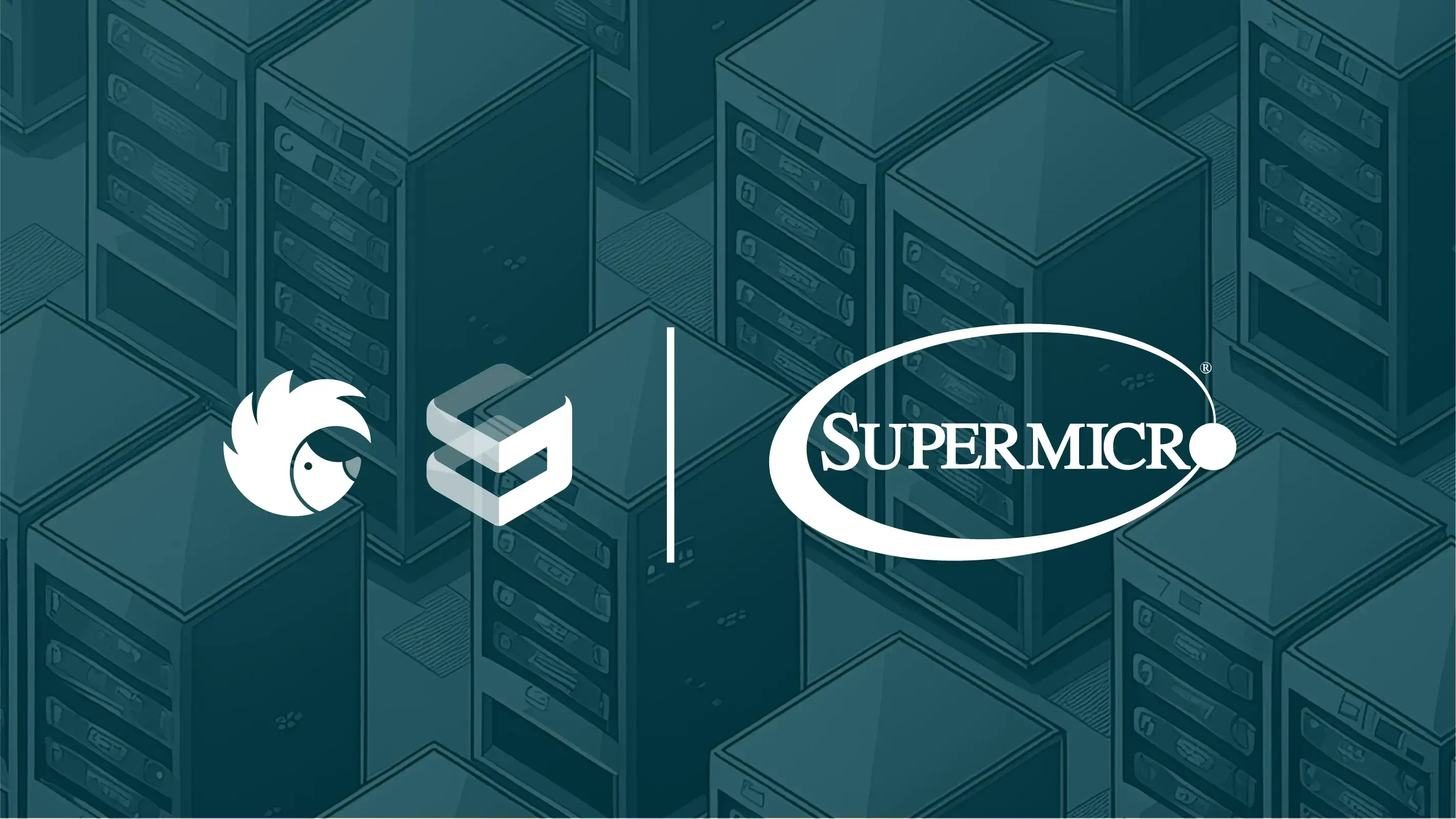 Hedgehog AI network software connects GPUs through Supermicro SSE-C4632SB switches in Supermicro Rackscale solutions for AI cloud datacenters