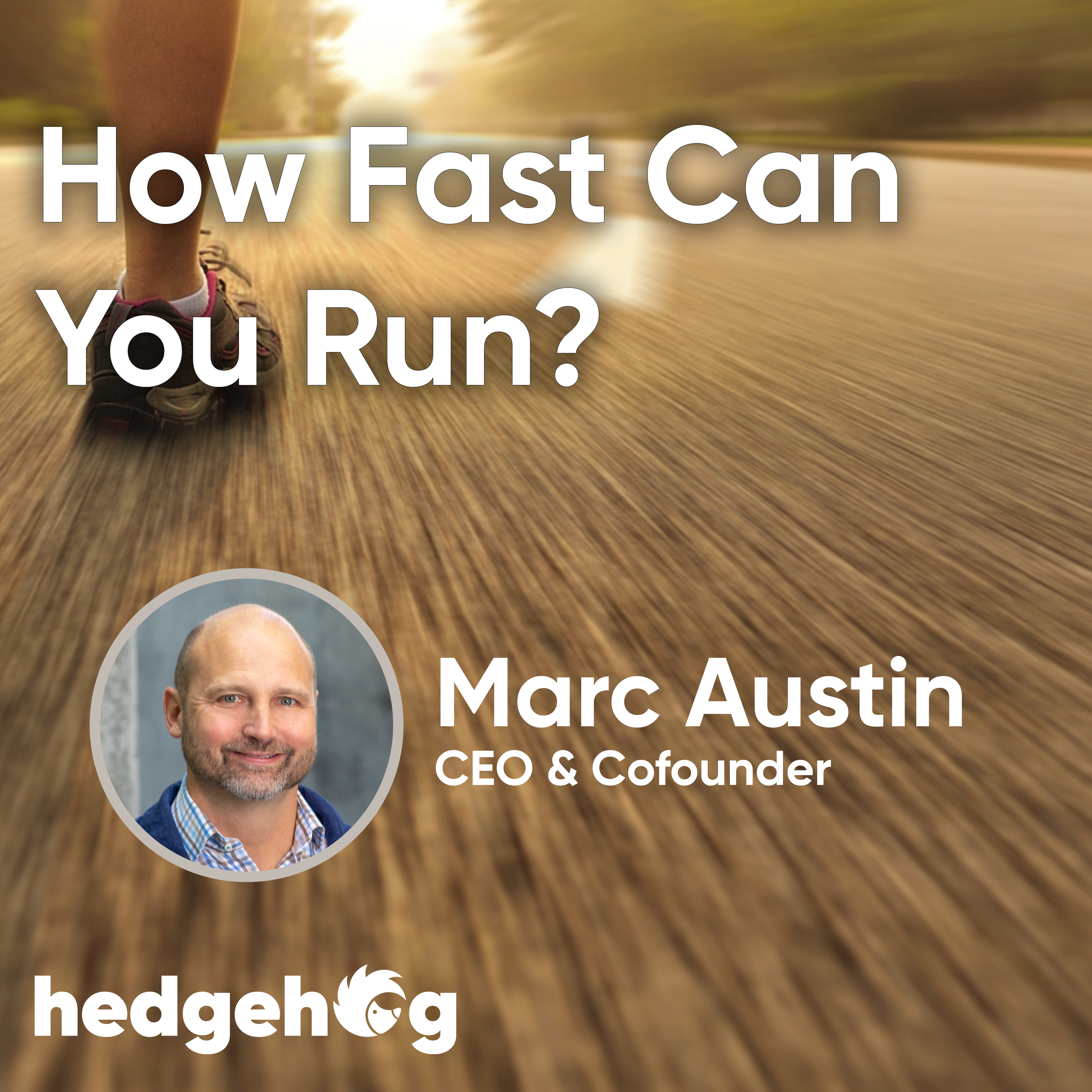 ¿A qué velocidad puedes correr?