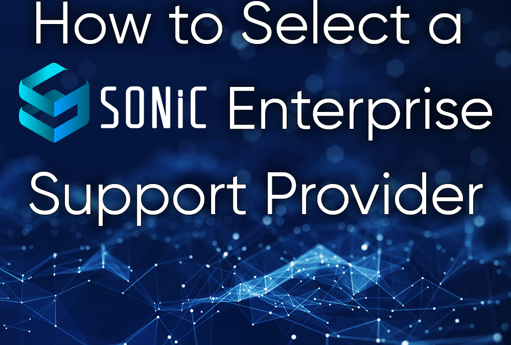 How to Select a SONiC Enterprise Support Provider