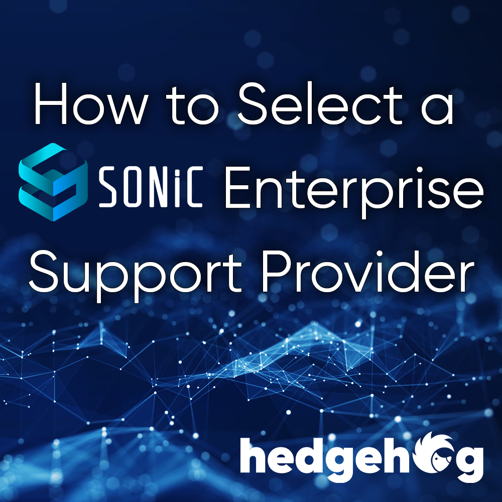 How to Select a SONiC Enterprise Support Provider