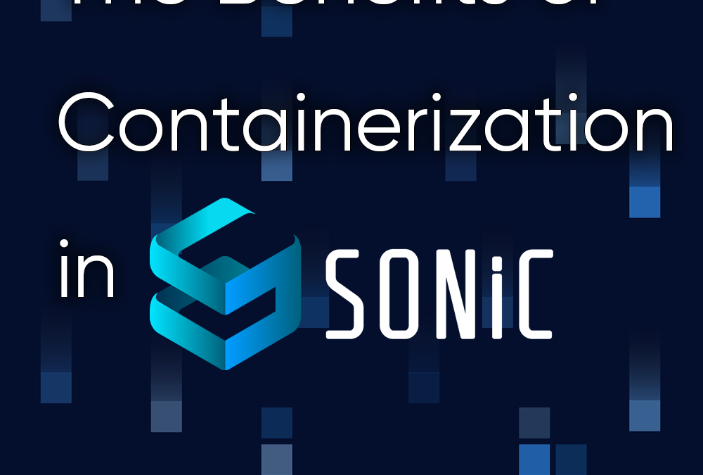 SONiCにおけるコンテナ化のメリット