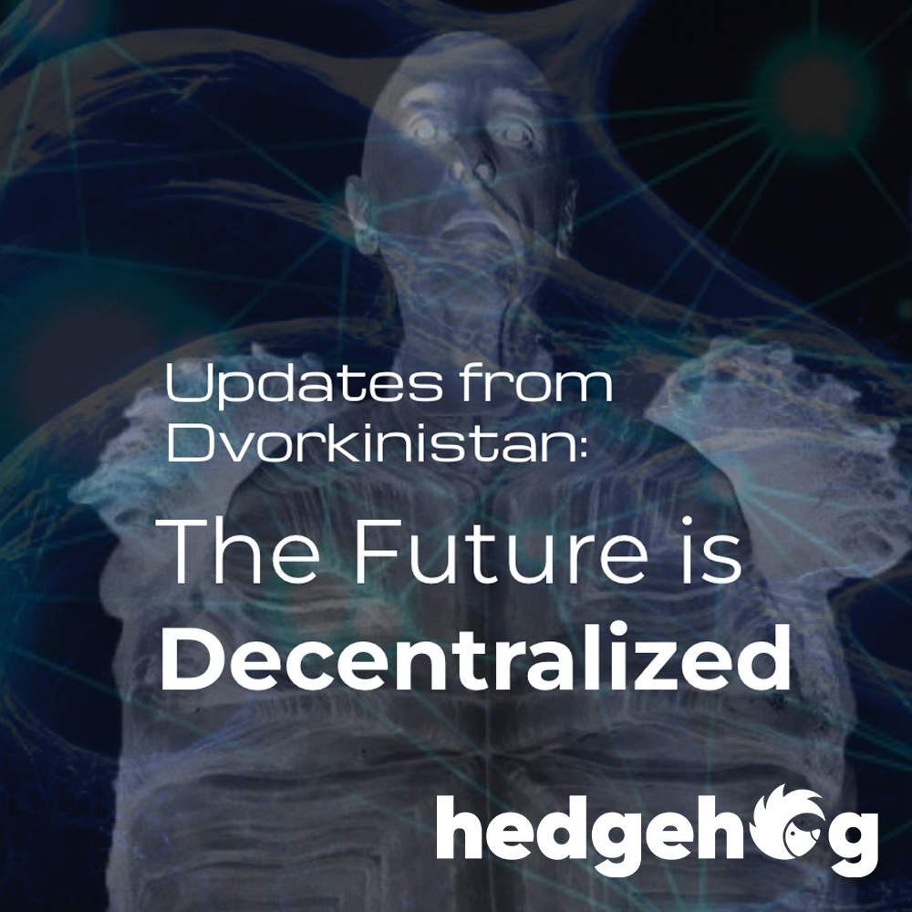 The Future is Decentralized
