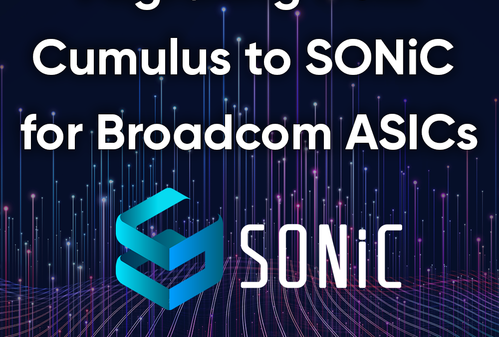 Migration de Cumulus vers SONiC pour les ASIC Broadcom