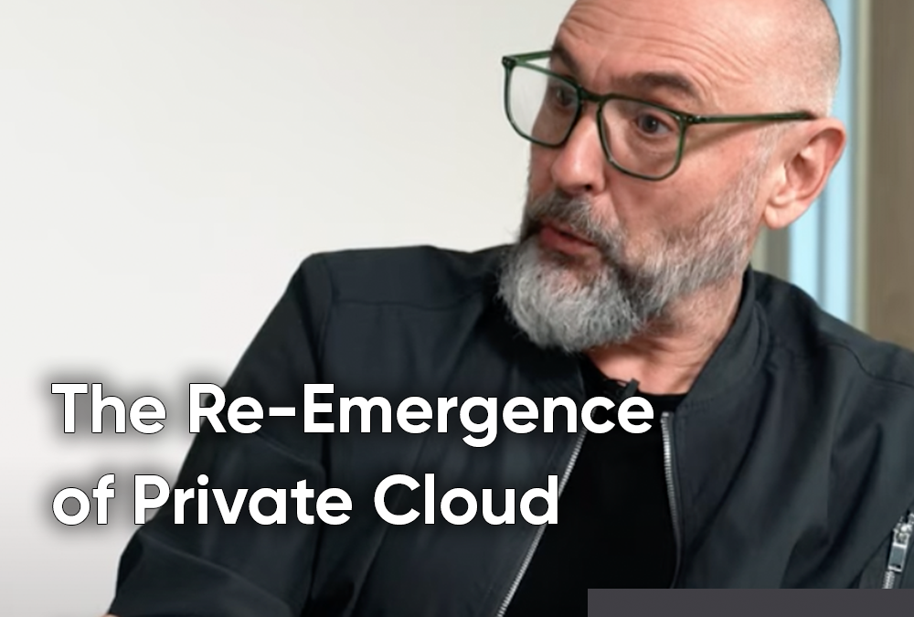The Re-Emergence of Private Cloud – a POV from Mike Dvorkin