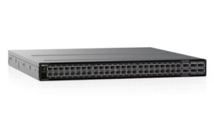Dell PowerSwitch S5248F-ON exécutant Hedgehog Open Network Fabric optimisé par Dell Enterprise SONiC