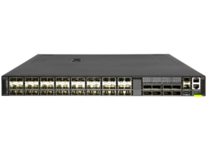 Edgecore DCS203 (AS7326-56X) 25GbE leaf switch tested and certified for Hedgehog Open Network Fabric powered by SONiC