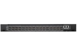 Conmutador de hoja Edgecore DCS501(AS7712-32X) de 25 GbE que ejecuta Hedgehog Open Network Fabric con tecnología SONiC