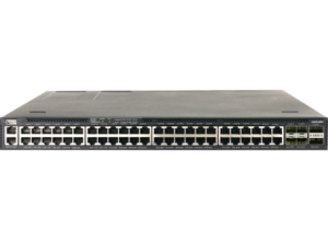 Edgecore EPS203(AS4630-54NPE) 2.5GbE POE access switch tested and certified for Hedgehog Open Network Fabric powered by SONiC